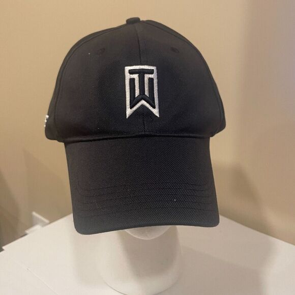 Tiger Woods Nike Collection Baseball Hat Logo Embroidered One Size Golf - Picture 1 of 7